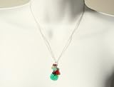 1940s Style Drop Pendant