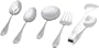 Yamazaki Hospitality Austen 5-Piece Basic Serving Set