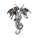 The Chemical Wedding - Alchemy Gothic Pendant Necklace