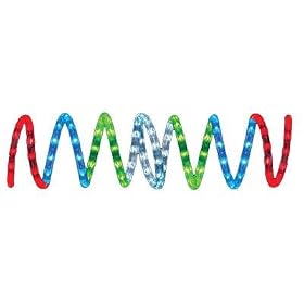 Buy BLUE LED ROPE LIGHTS 2-Wire 150' 1 2