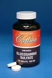 Glucosamine Sulfate 500mg - 60 - Chewable