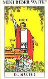 Produkt-Bild: Rider Waite Tarot Standard. Deutsche Ausgabe: Tarotkarten, Mini Rider Tarot