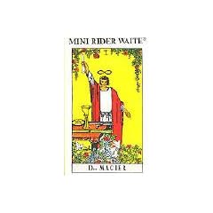 Mini Rider Waite Tarotkarten