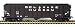 Bowser HO 100-Ton 3-Bay Hopper Delaware & Hudson (Black w/White Lettering)