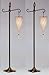 Floor Lamps (Set of 2) Spiral Hanging Floor Lamp