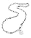 Simmons Jewelry Co. Stainless Steel Mini Razor-Link Chain