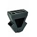 Vestil P-CADDY-BK Molded Plastic Pallet Truck Caddy, 32-1/4" Width x 38" Height x 16-1/4" Depth