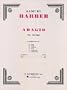 Adagio for Strings, Orchestral Score