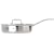 Le Creuset Trivita Stainless Steel Saute Pan with Lid, 24 cm