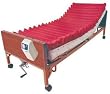 Alternating Pressure Mattress And 8 Inch Pump Replacement System With App And Low Air Loss Med Aire Pressure Prevention Product