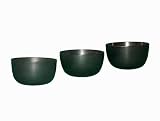 Japanese Style Black Singing Bowl - Medium