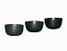 Japanese Style Black Singing Bowl - Large