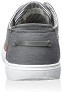 Gorilla Men's Casual Moc Chambray Lace-Up, Grey, 9 M US
