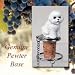 Bichon Frise Dogs Wine Bottle Stopper New Gift