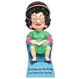 Biddys Hair Dyeing Figurine