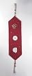 Santa Claus, Reindeer & Snowman Plush Christmas Table Runner #23626
