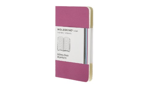 Moleskine Volant Address Book Pink XSmall (Moleskine Srl)