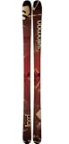 Salomon Lord Skis Red/Black/Brown
