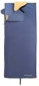 Columbia Double Whammy Rectangular Fleece Sleeping Bag and Pillow
