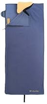 Columbia Double Whammy Rectangular Fleece Sleeping Bag and Pillow