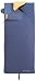 Columbia Double Whammy Rectangular Fleece Sleeping Bag and Pillow