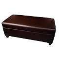 Kylie Storage Bench- Tumbleweed Brown