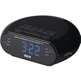 RCA RC207 Rca Rc207 Usb Charging Clock Radio With Dual Wake