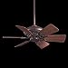 32 Supra Ceiling Fan in Oil Rubbed Bronze