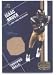2003 Leaf Certified Materials Certified Skills #CS47 Isaac Bruce - St. Louis Rams (Piece of Authentic Game Worn Jersey - Serial #d to 100)(Football Cards)