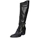 More&More Stiefel Glattleder 7534 8232, schwarz