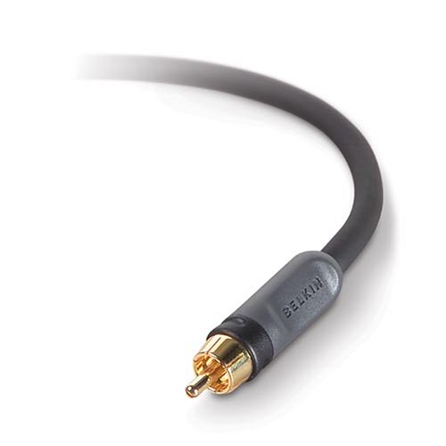 Belkin PureAV AV20100-06 6-Foot Digital Coaxial Audio Cable