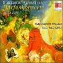 Bo�eldieu/Ginastera: Harp Concertos
