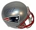 Randy Moss Autographed New England Patriots NFL Riddell Replica Full Size Helmet