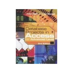 Database Projects in Access for Advanced Level