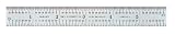 Starrett C604R-12 Chrome Rule