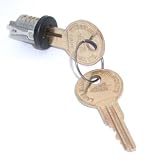 Lock Plug Black Keyed Alike
