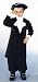 Brown Deluxe Colonial Boy Costume - Great Ben Franklin Costume Too! (Brown although appears black in picture)