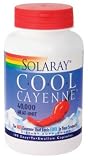 Solaray - Cool Cayenne, 600 mg, 180 capsules