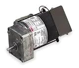 Dayton AC Parallel Shaft PSC Gear Motor 96 RPM 1/20hp 115/230volts, 60/50HZ. (1L552) # 1LPV1