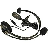 Midland 22540 Headset Speaker with Boom Microphone