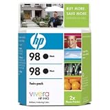 Hewlett-Packard Twinpack Black Inkjet Print Cartridge (C9514FN#140)