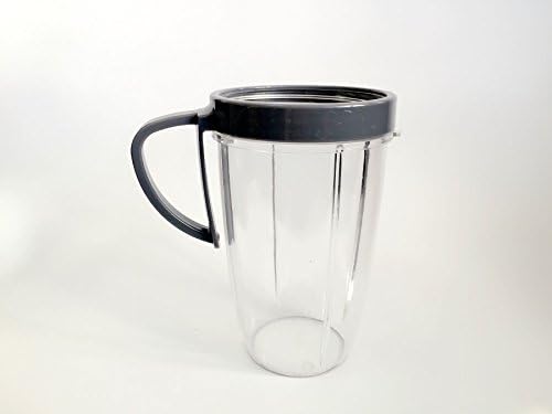 24oz Tall Cup for NutriBullet with Handled Lip Ring - New