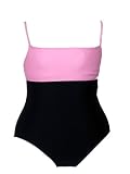 La Blanca by Rod Beattie Black & Pink Swimsuit 14