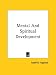 Book Mental And Spiritual Development