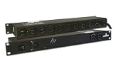 Leviton 5500 - Surge suppressor ( rack-mountable ) - AC 120 V - 12 output connector(s) - 19