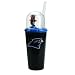 Pack of 4 NFL Carolina Panthers Children's Drinking Cups with Domes