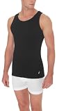 Nautica Men's Tank, White, 3-Pack