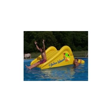 Slider Island Inflatable Water Slide