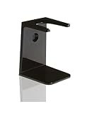 The Art of Shaving Black Acrylic Shaving Brush Stand