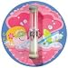 Mermaid Hourglass Tooth Brush Timer with suction cup